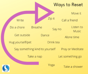 Ways to reset parenting