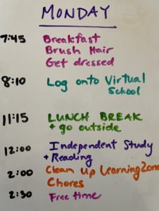 Daily Schedule